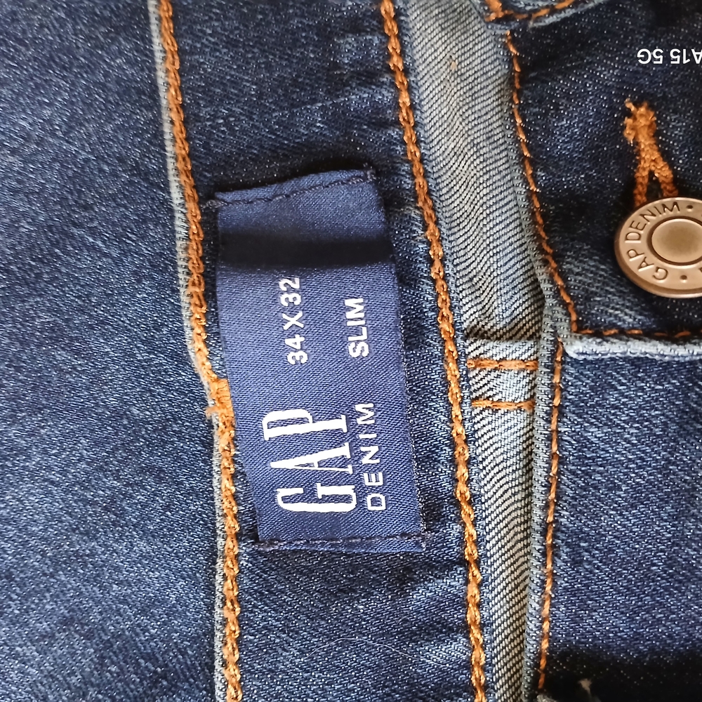 GAP Men's Slim Fit Jeans - Blue